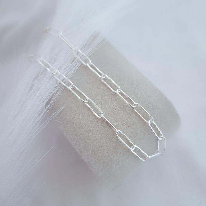 PULSEIRA PRATA 925 CONSAGRAÇÃO 18CM