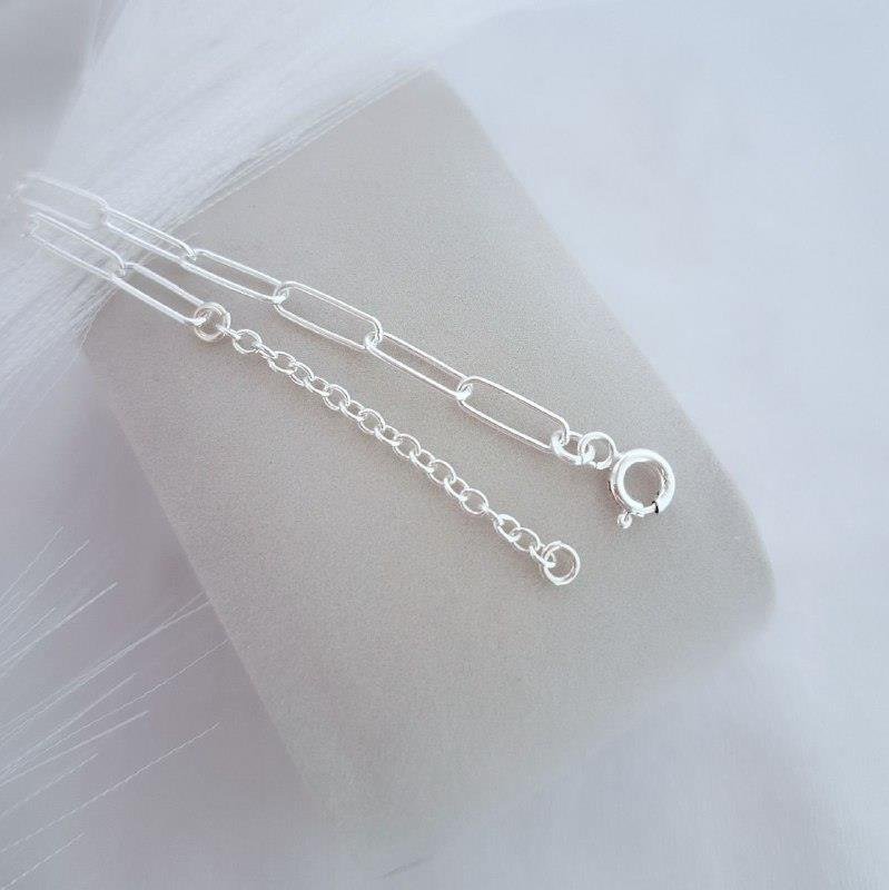 PULSEIRA PRATA 925 CONSAGRAÇÃO 18CM