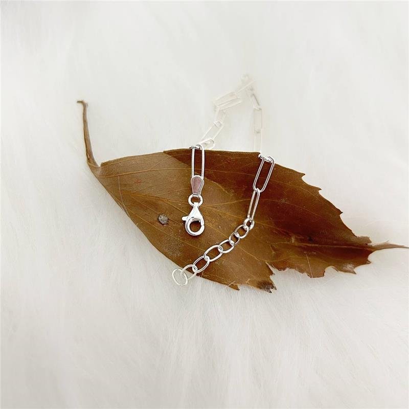 PULSEIRA PRATA 925 CONSAGRAÇÃO 20CM