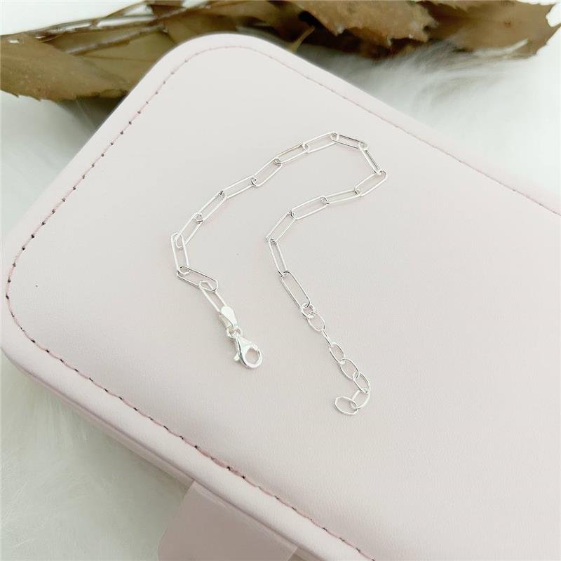 PULSEIRA PRATA 925 CONSAGRAÇÃO 20CM