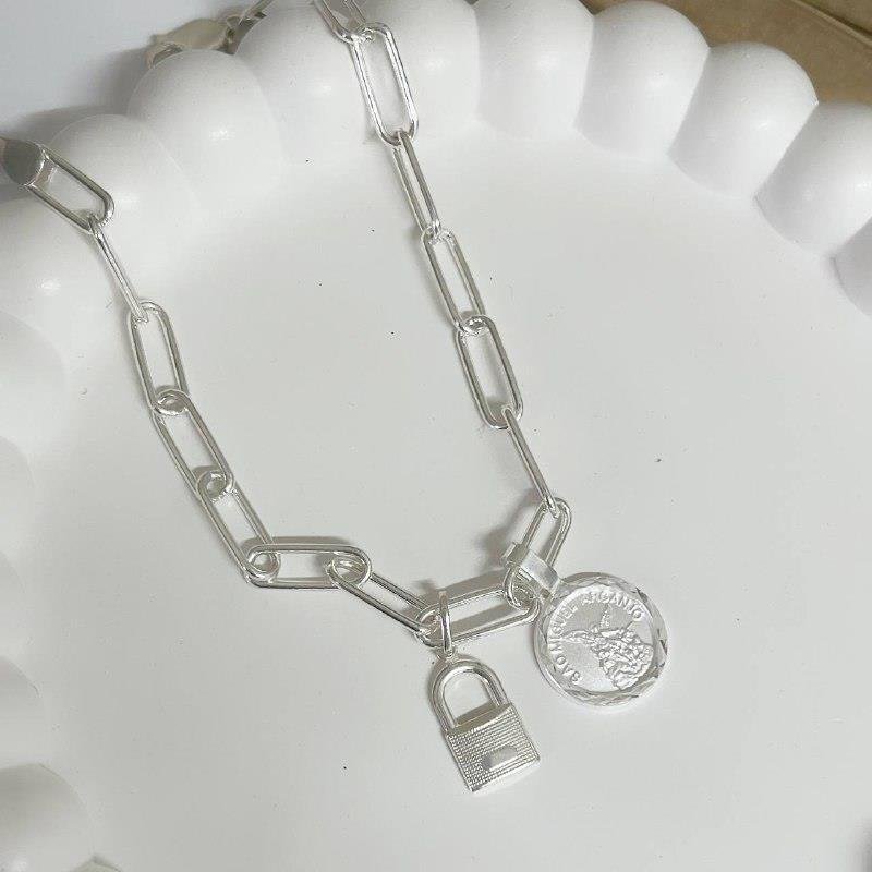 PULSEIRA PRATA 925 CONSAGRAÇÃO ELOS LARGOS