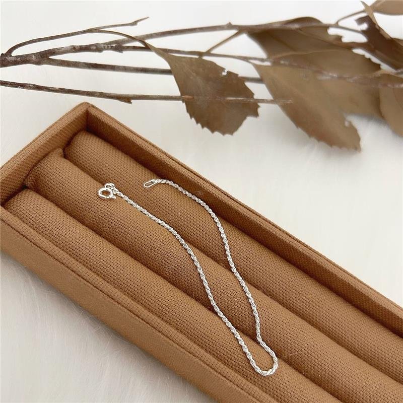 PULSEIRA PRATA 925 CORDÃO BAIANO