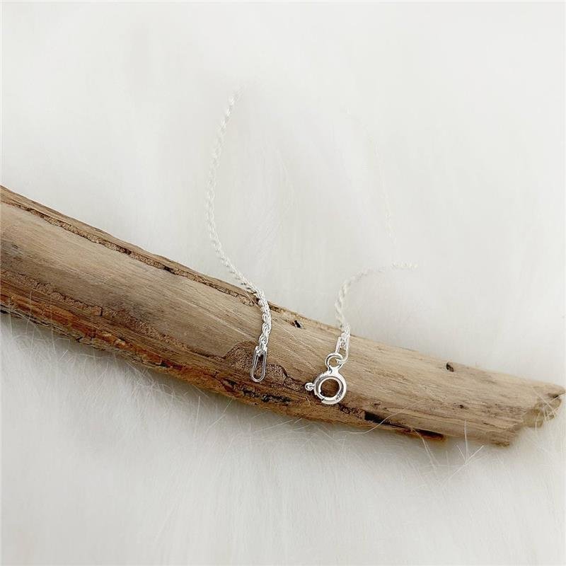 PULSEIRA PRATA 925 CORDÃO BAIANO