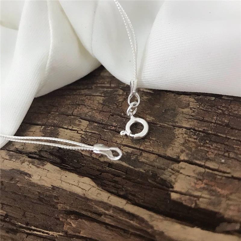 PULSEIRA PRATA 925 DOIS FIOS LAMINADOS NÓ