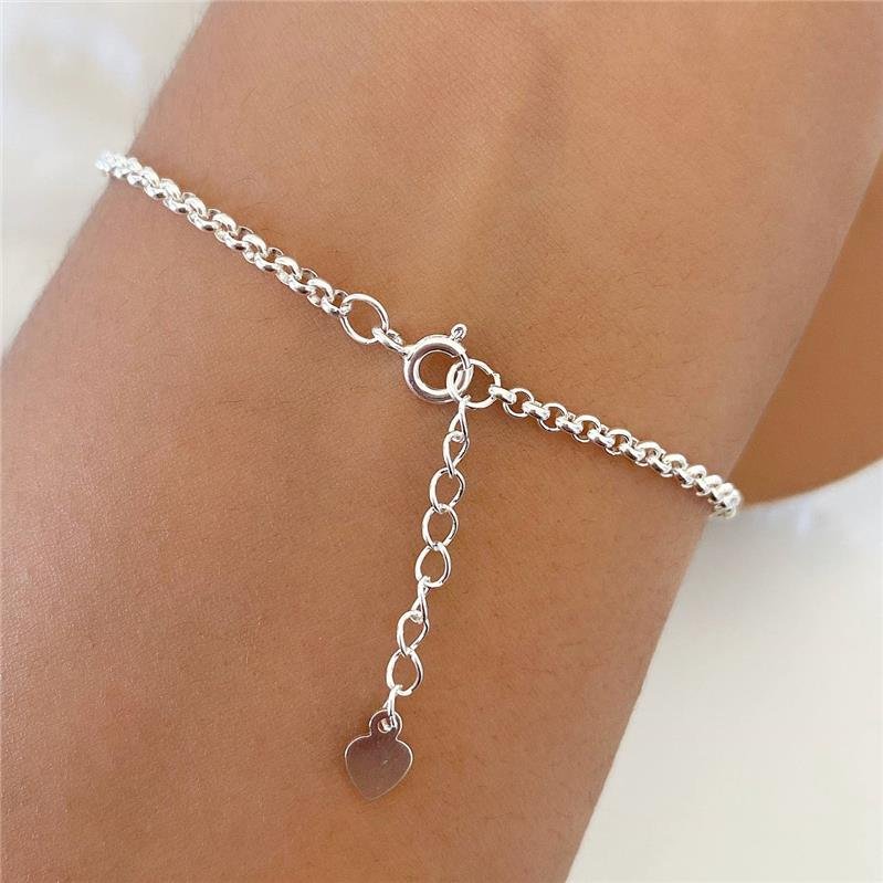 PULSEIRA PRATA 925 ESTRELA DO MAR 