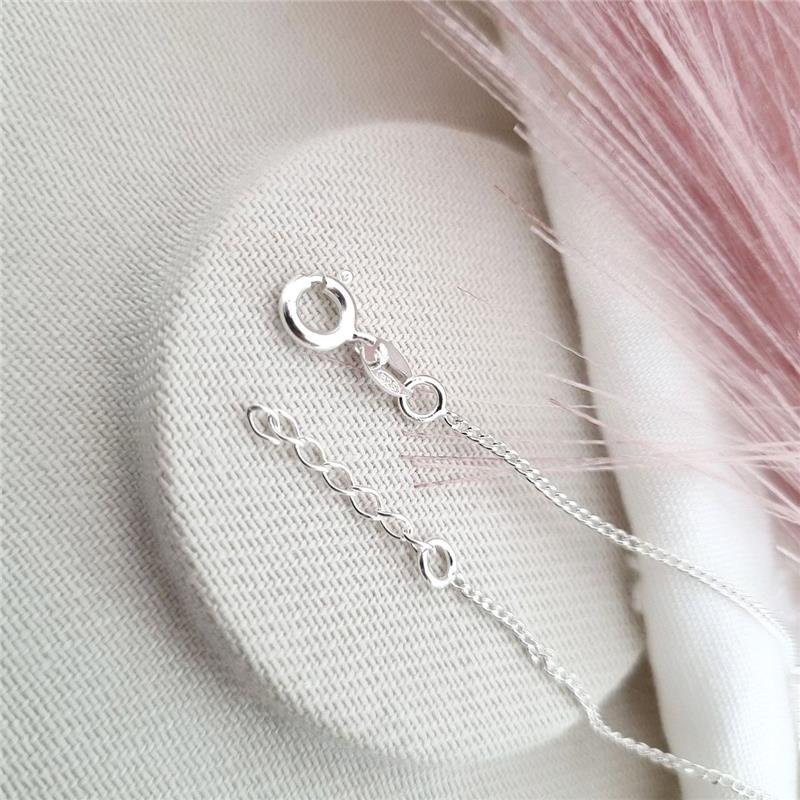 PULSEIRA PRATA 925 INFANTIL ARCO ÍRIS