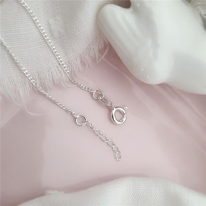 PULSEIRA PRATA 925 INFANTIL COROA ROSA