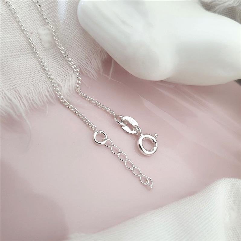 PULSEIRA PRATA 925 INFANTIL FLOR MARGARIDA