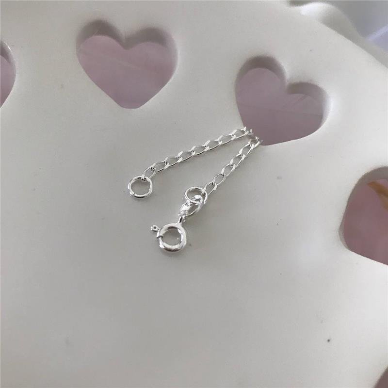 PULSEIRA PRATA 925 INFANTIL PLAQUINHA CORAÇÃO ESTRELA