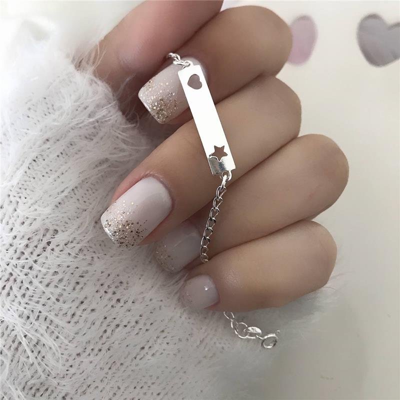 PULSEIRA PRATA 925 INFANTIL PLAQUINHA CORAÇÃO ESTRELA