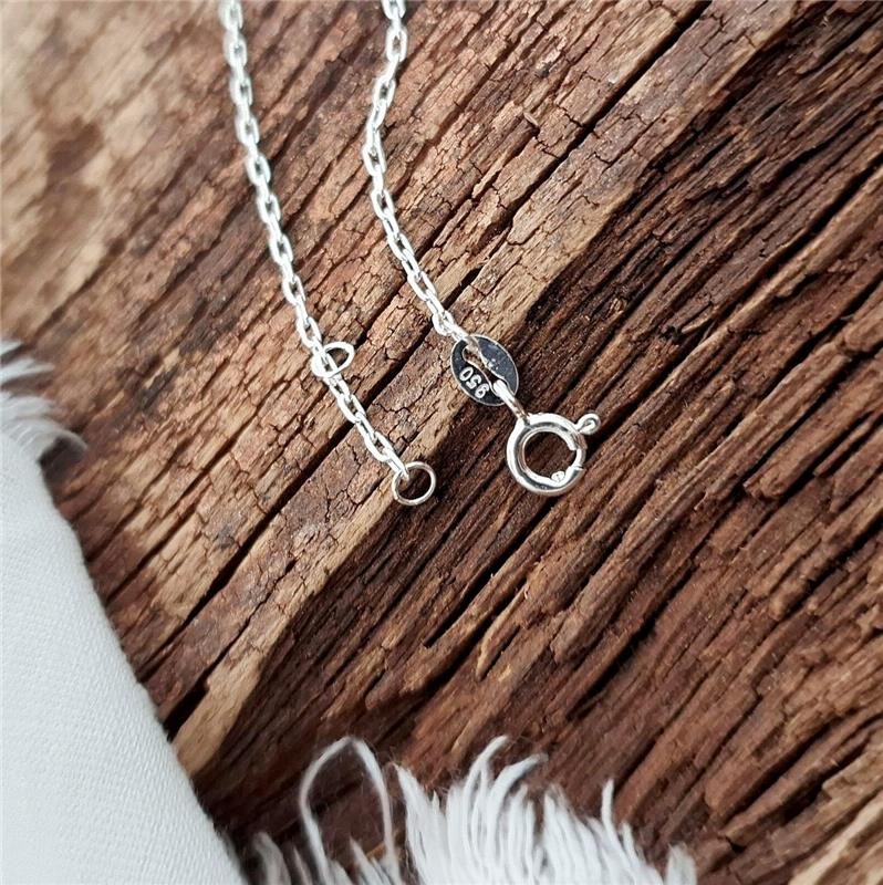 PULSEIRA PRATA 925 INFANTIL PLAQUINHA ESTRELA