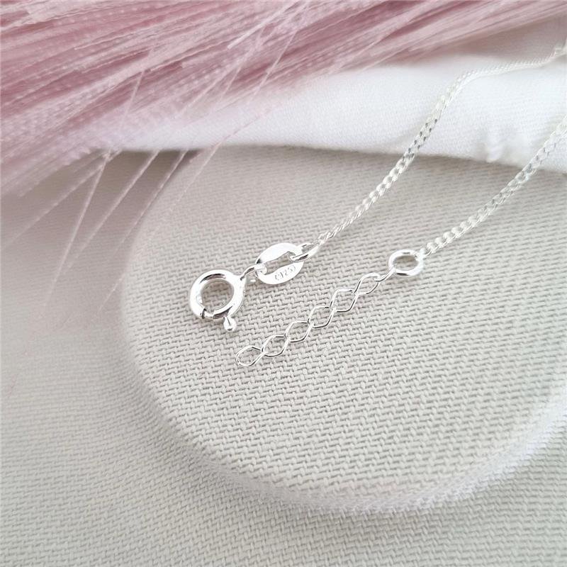 PULSEIRA PRATA 925 INFANTIL TRÊS CORAÇÕES ROSA LILÁS