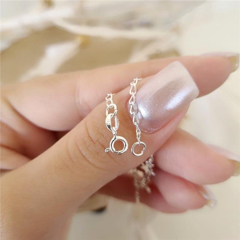 PULSEIRA PRATA 925 INFANTIL TRÊS ESTRELAS DO MAR