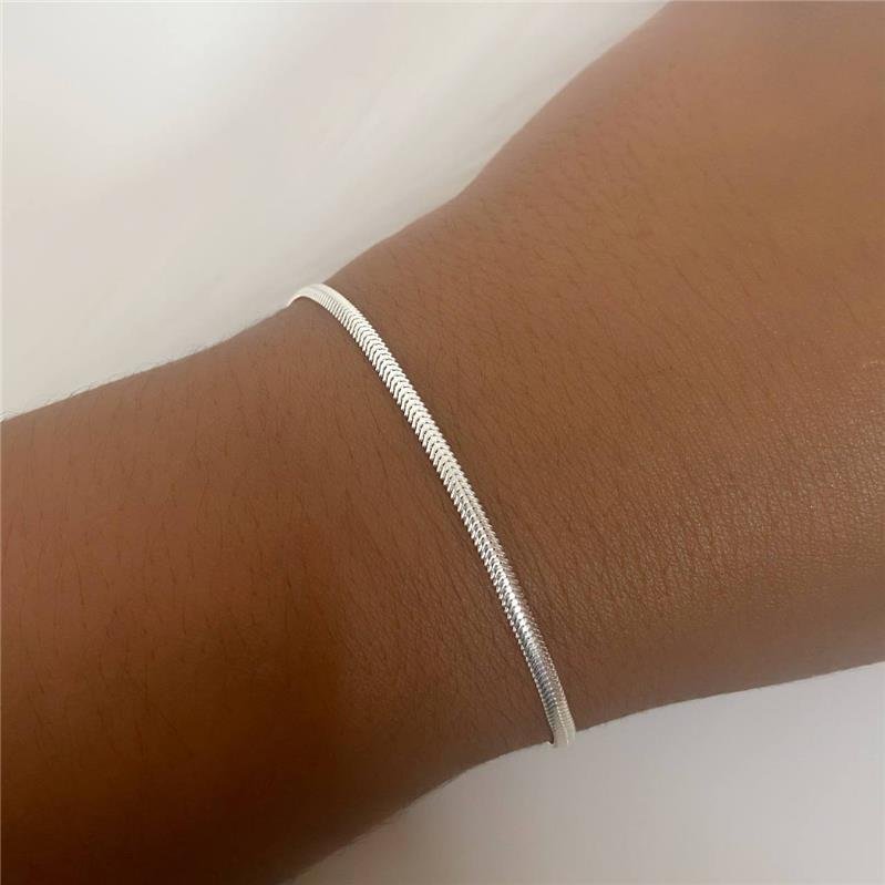 PULSEIRA PRATA 925 LACRAIA 18 CM