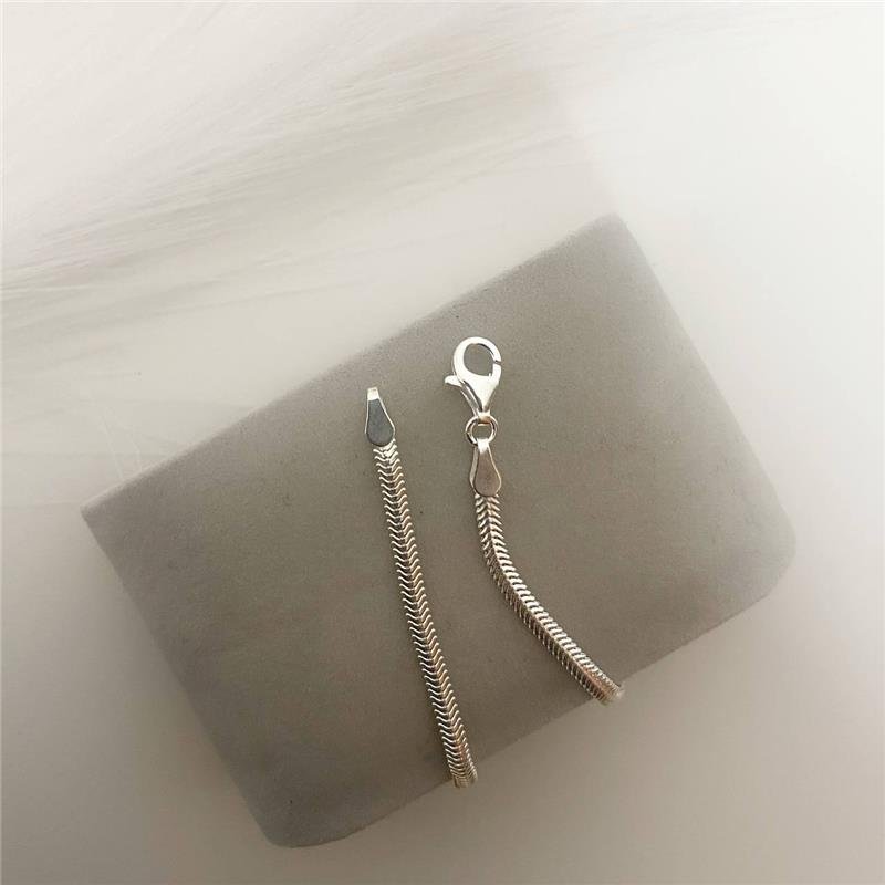 PULSEIRA PRATA 925 LACRAIA 18 CM