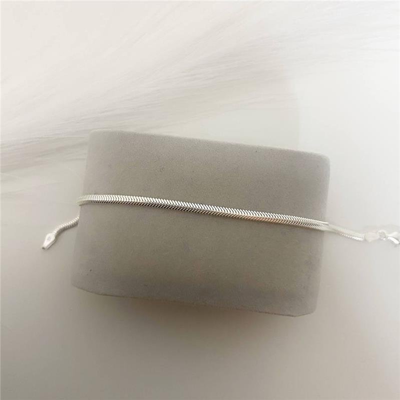 PULSEIRA PRATA 925 LACRAIA 18 CM