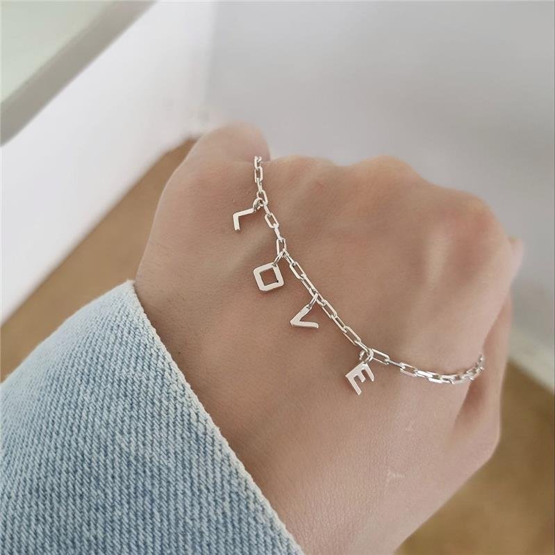 PULSEIRA PRATA 925 CARTIER LOVE