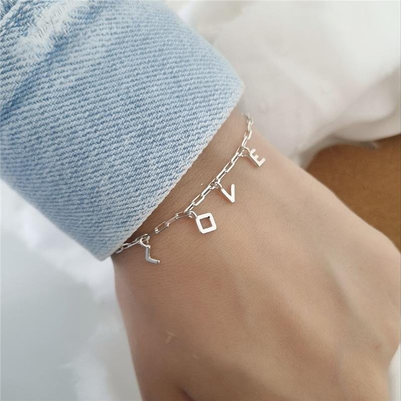 PULSEIRA PRATA 925 CARTIER LOVE