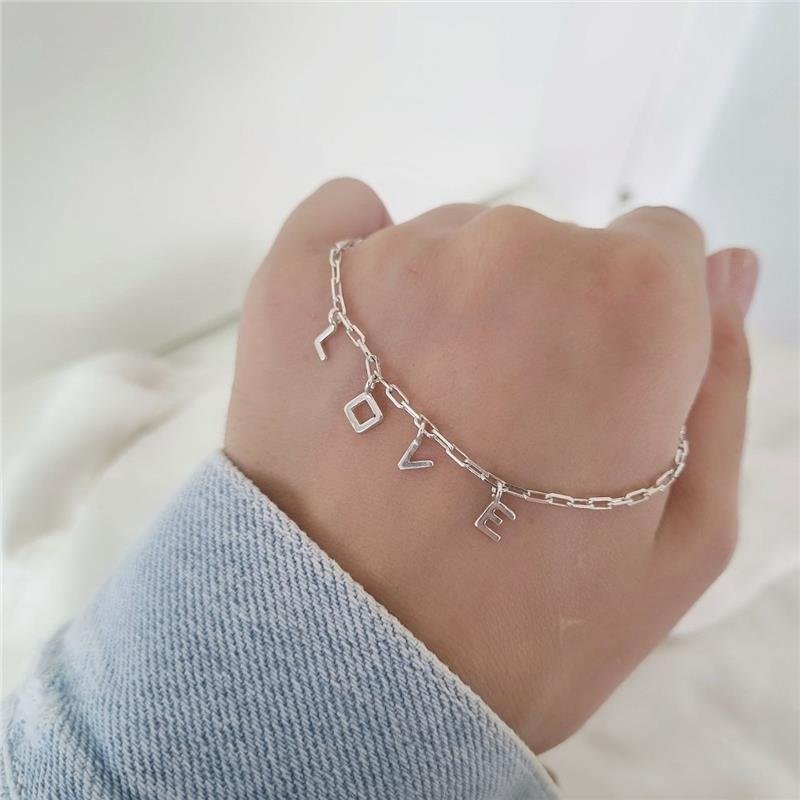 PULSEIRA PRATA 925 CARTIER LOVE