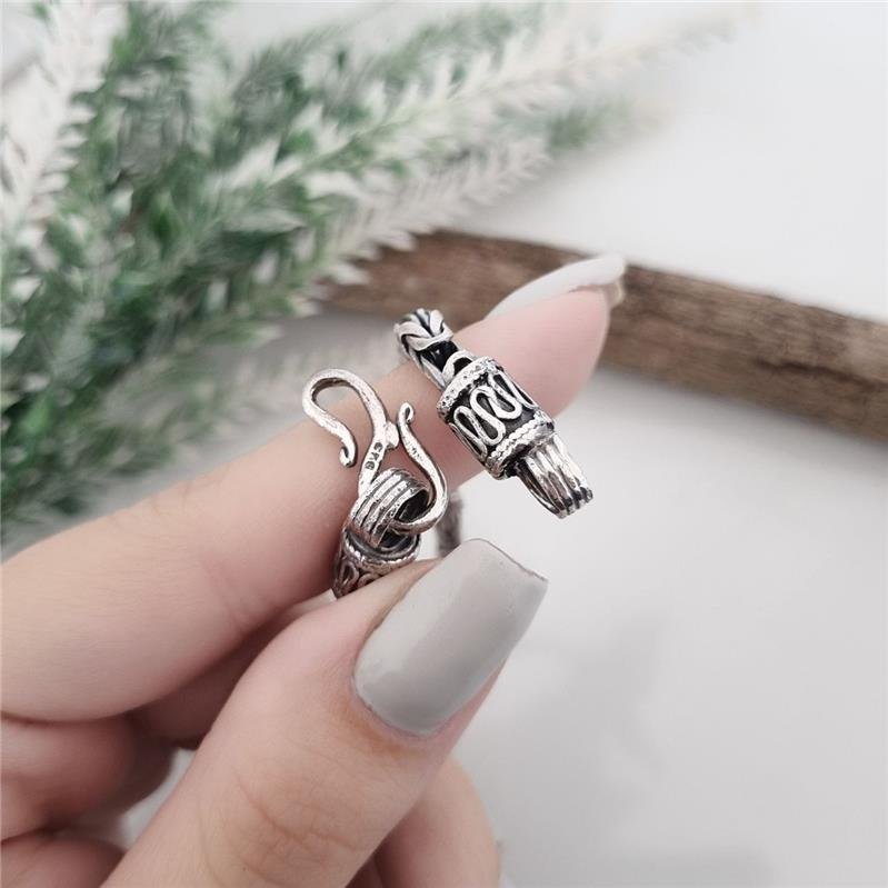 PULSEIRA PRATA 925 MASCULINA PONTO PERUANO 4MM