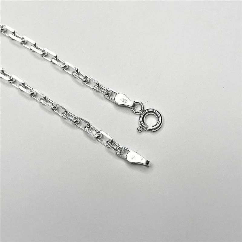 PULSEIRA PRATA 925 MINIMALISTA ELOS