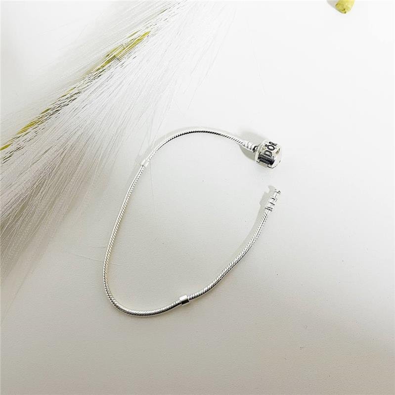 PULSEIRA PRATA 925 PARA BERLOQUES FECHO LISO