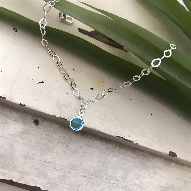 PULSEIRA PRATA 925 PEDRA ROSA OU AZUL
