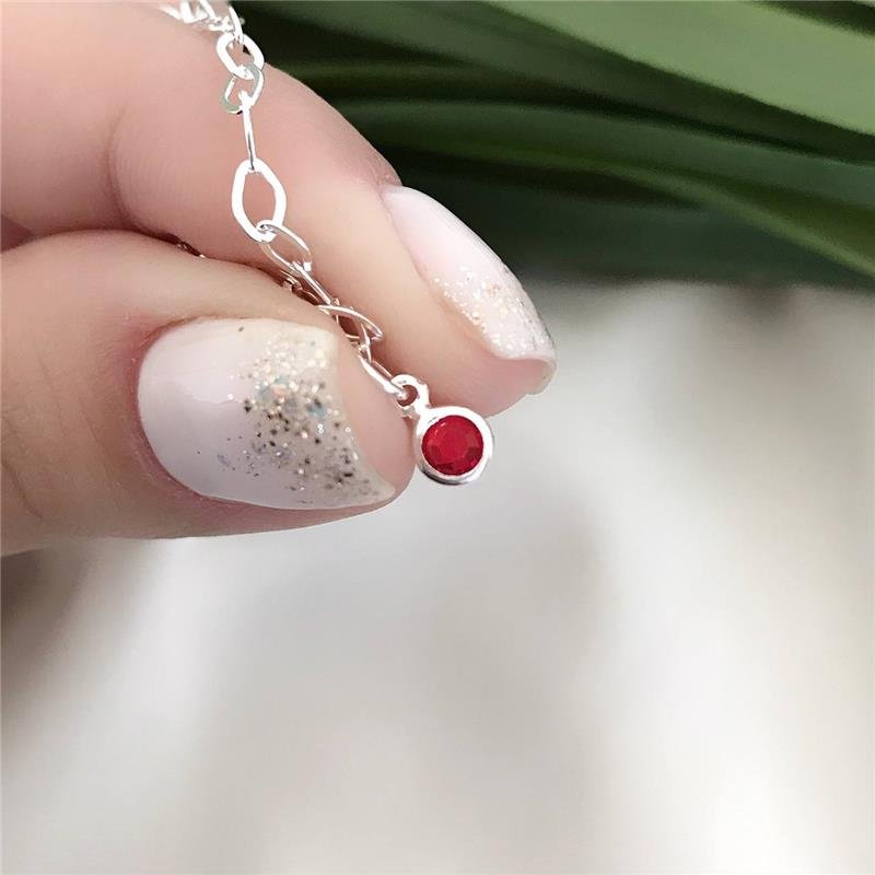 PULSEIRA PRATA 925 PEDRAS COLORIDAS