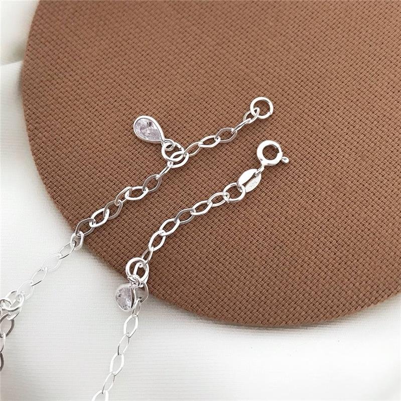 PULSEIRA PRATA 925 PEDRAS GOTA