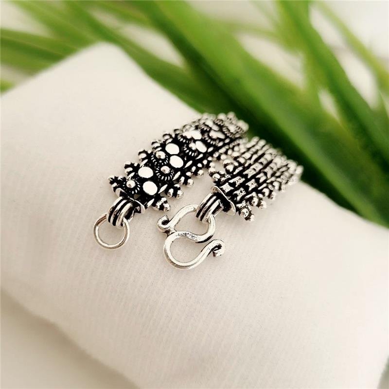 PULSEIRA PRATA 925 PEKUN LINHA DUPLA CÍRCULOS