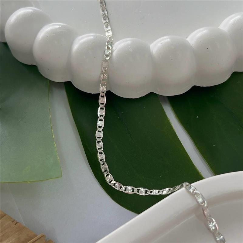 PULSEIRA PRATA 925 PIASTRINE 2MM