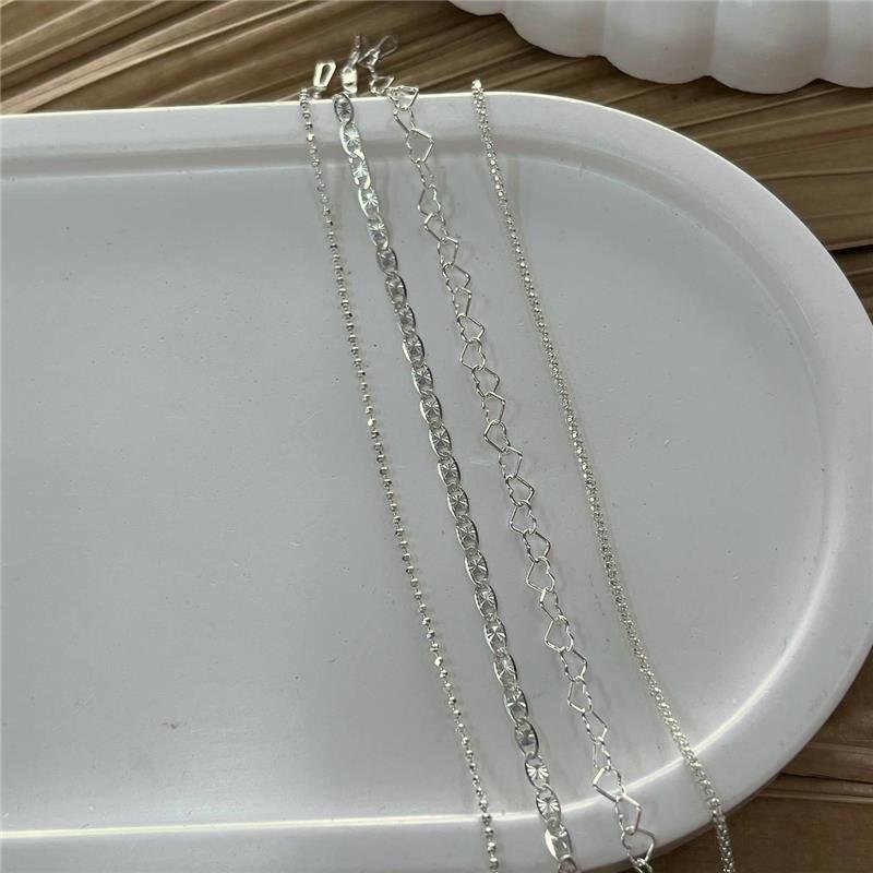 PULSEIRA PRATA 925 PIASTRINE 2MM