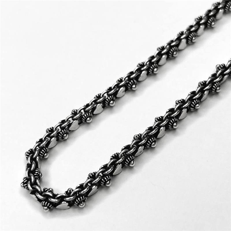 PULSEIRA PRATA 925 PIKUN CORAÇÃO FLOR