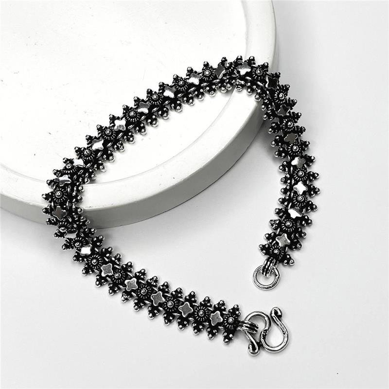 PULSEIRA PRATA 925 PIKUN ESPETADINHA