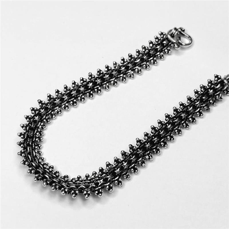 PULSEIRA PRATA 925 PIKUN ESPETADINHA