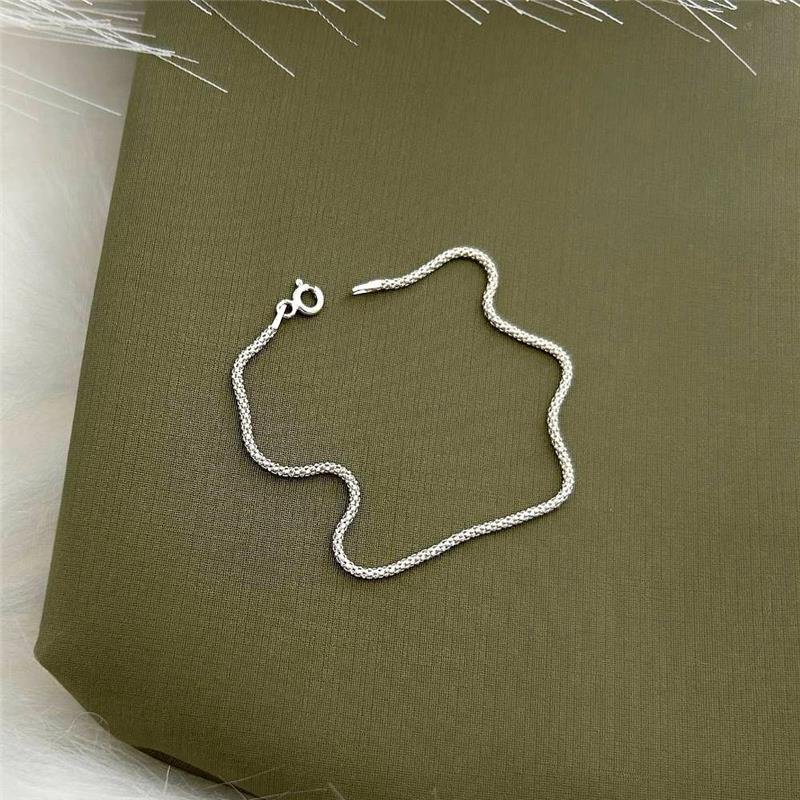 PULSEIRA PRATA 925 PIPOCA 