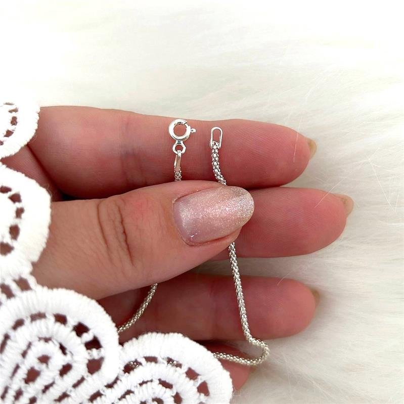 PULSEIRA PRATA 925 PIPOCA 