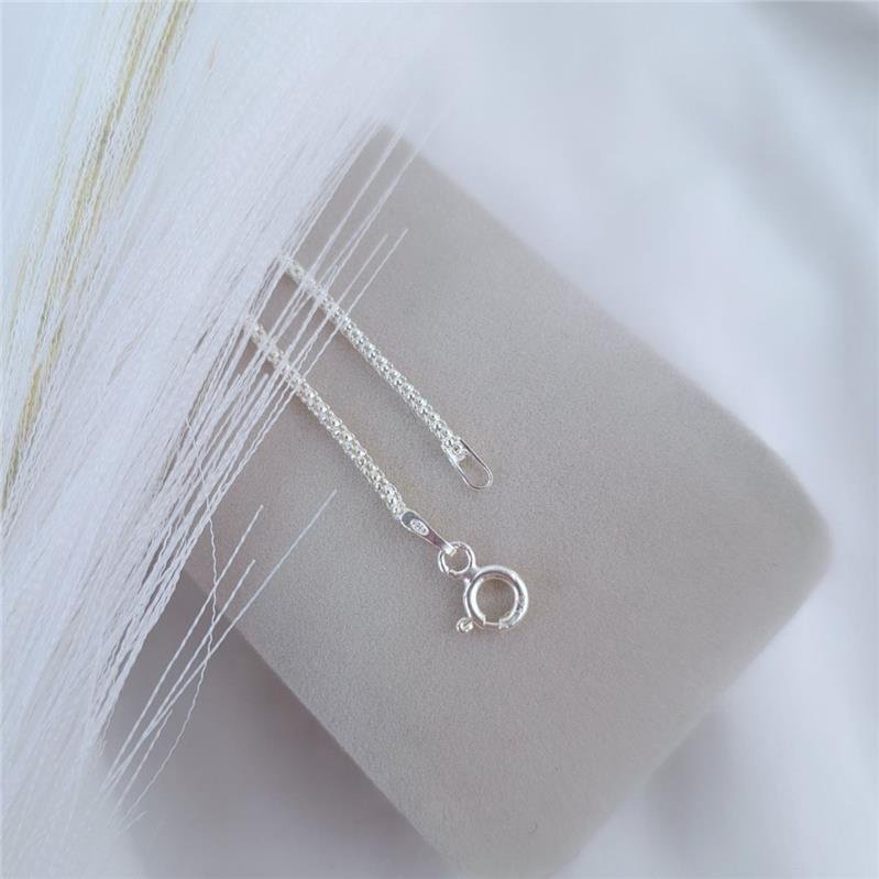 PULSEIRA PRATA 925 PIPOCA