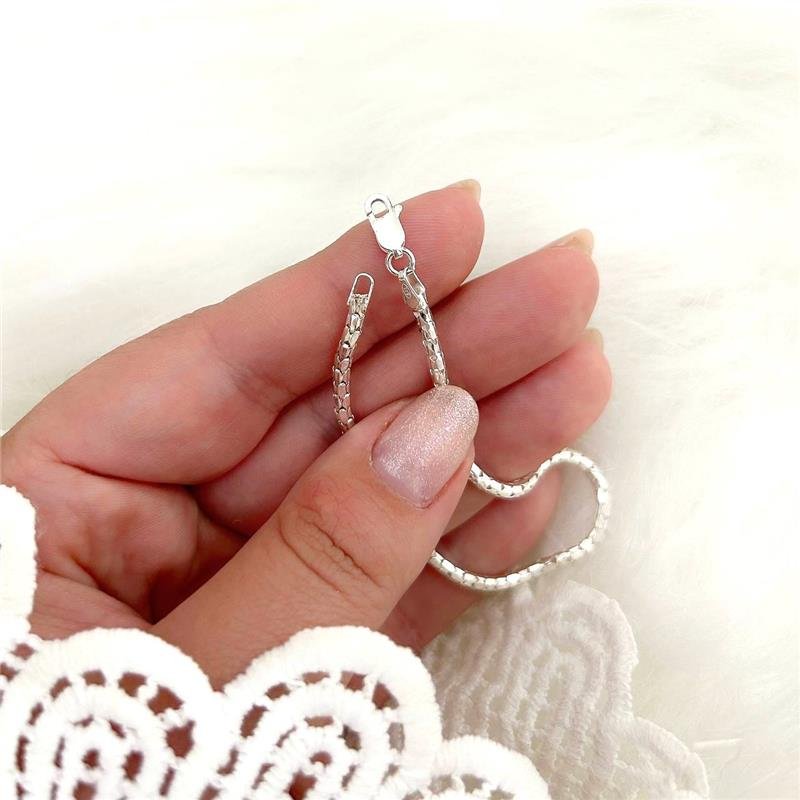 PULSEIRA PRATA 925 PIPOCA COREANA 