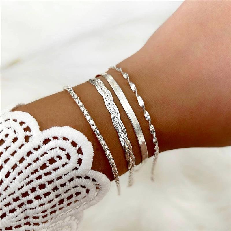 PULSEIRA PRATA 925 PIPOCA COREANA 