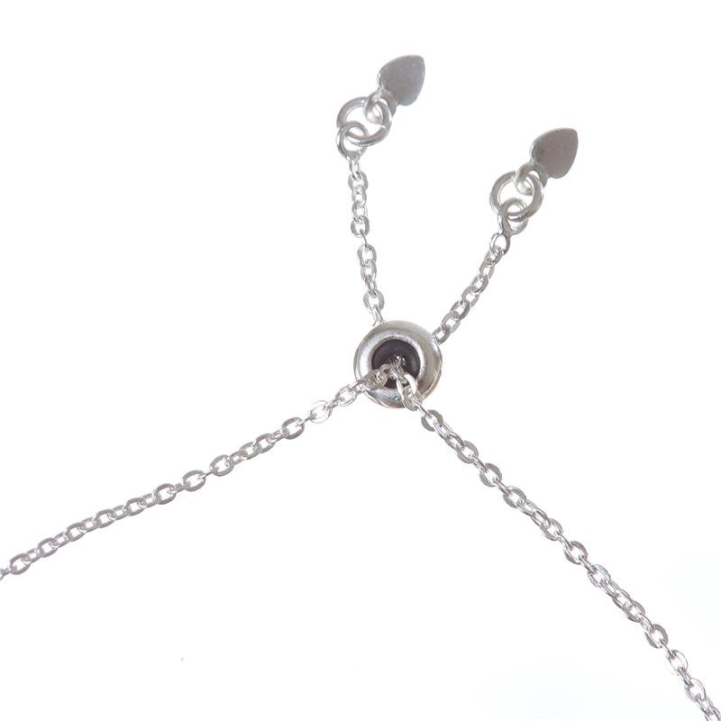 PULSEIRA PRATA 925 REGULÁVEL ESTRELAS