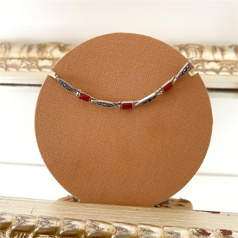 PULSEIRA PRATA 925 REGULÁVEL GOMOS