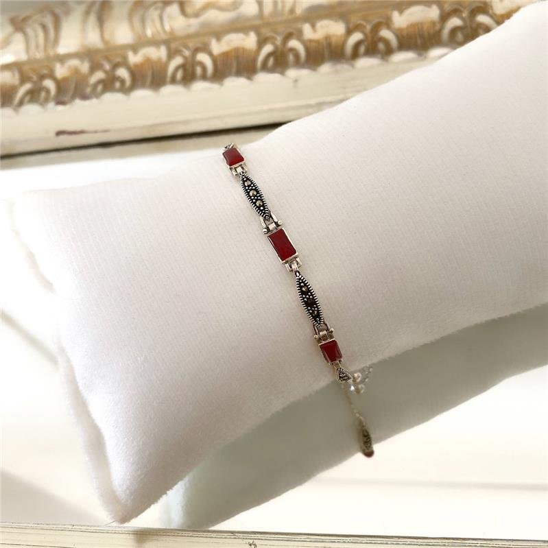 PULSEIRA PRATA 925 REGULÁVEL GOMOS