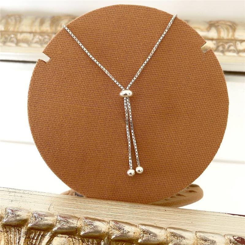 PULSEIRA PRATA 925 REGULÁVEL GOMOS