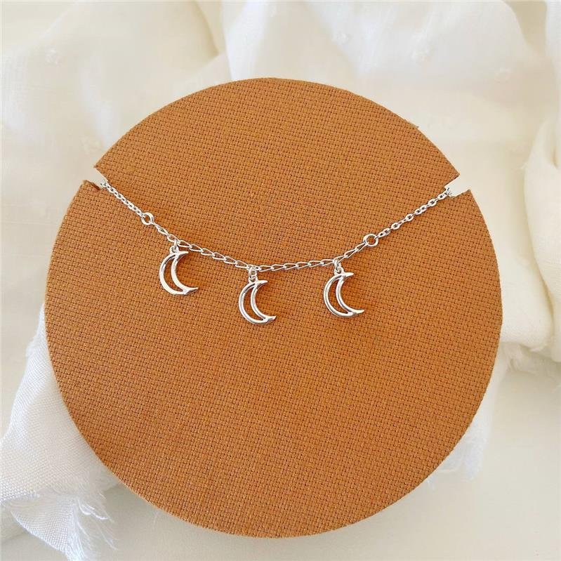 PULSEIRA PRATA 925 REGULÁVEL LUA