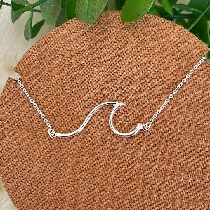 PULSEIRA PRATA 925 REGULÁVEL ONDA