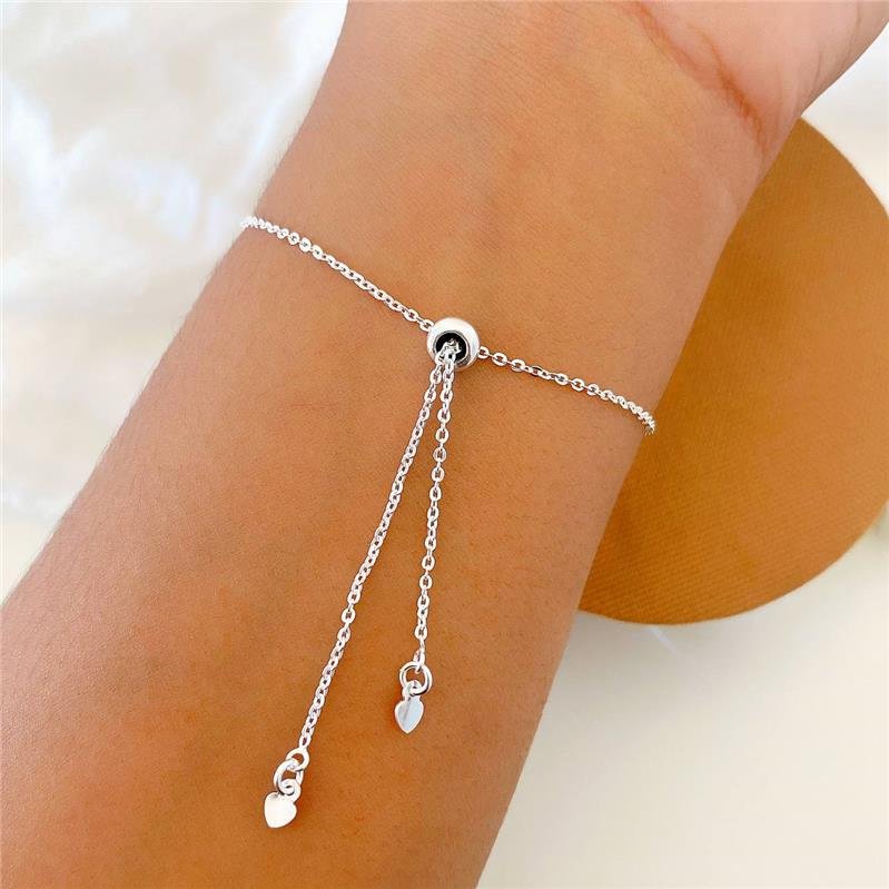 PULSEIRA PRATA 925 REGULÁVEL ONDA