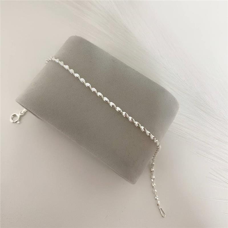 PULSEIRA PRATA 925 TORCIDA