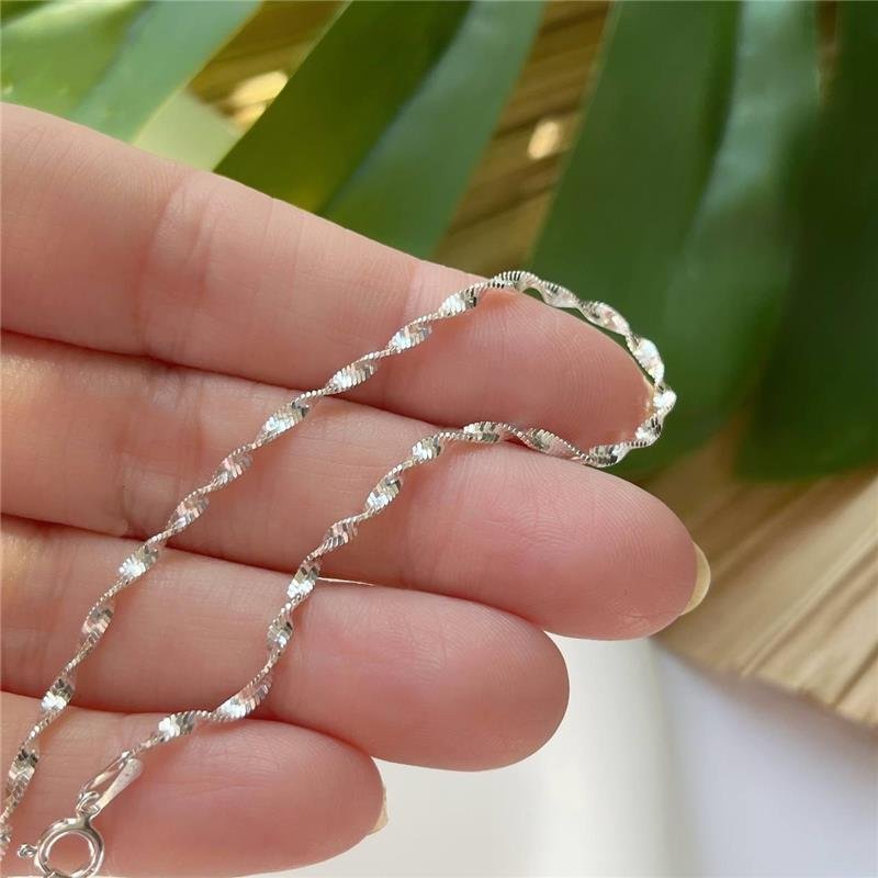 PULSEIRA PRATA 925 TORCIDA