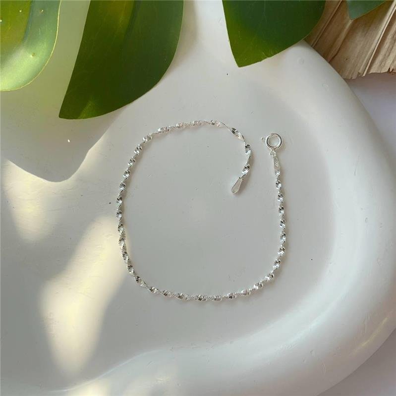 PULSEIRA PRATA 925 TORCIDA